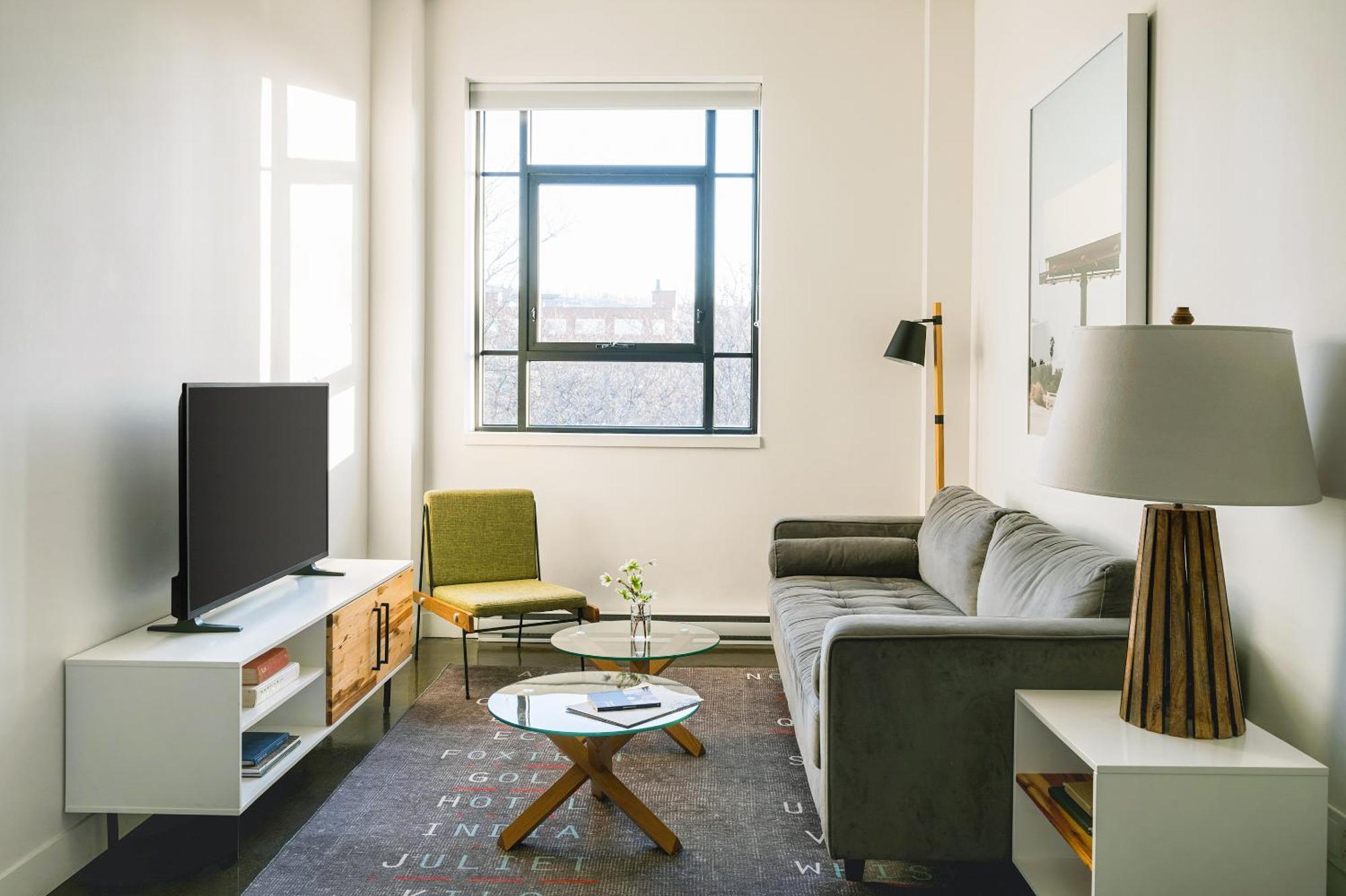 Aparthotel Sonder Le Guerin Montréal Esterno foto