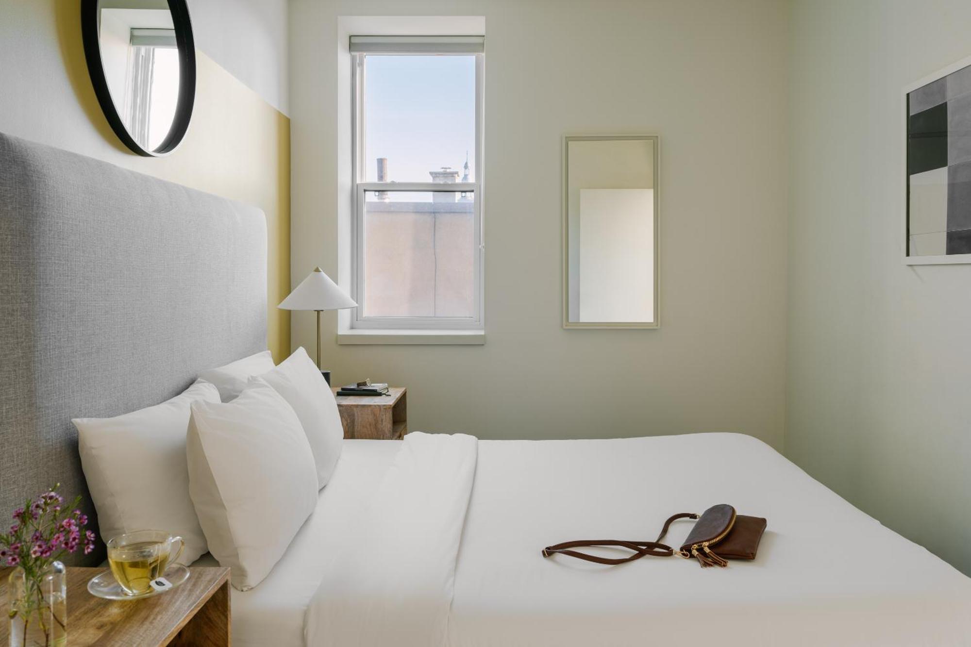 Aparthotel Sonder Le Guerin Montréal Esterno foto