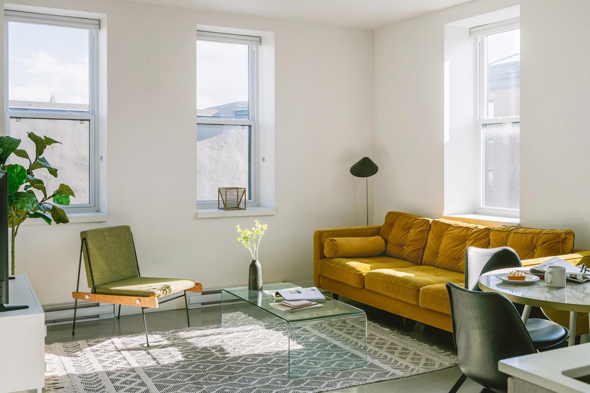 Aparthotel Sonder Le Guerin Montréal Esterno foto