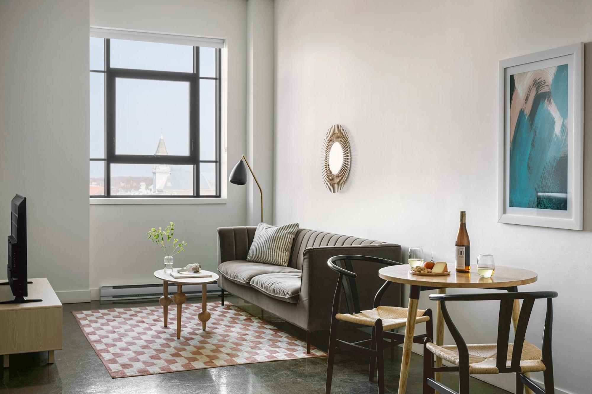 Aparthotel Sonder Le Guerin Montréal Esterno foto
