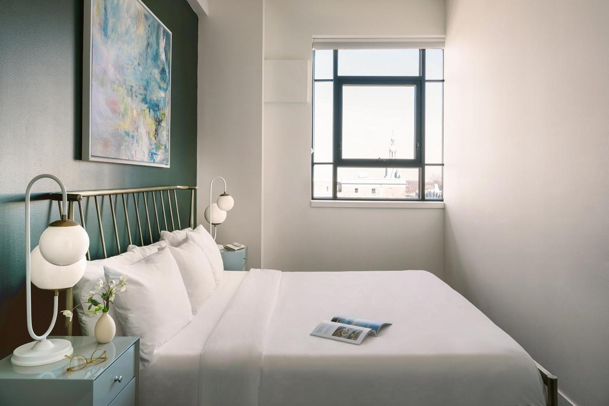 Aparthotel Sonder Le Guerin Montréal Esterno foto