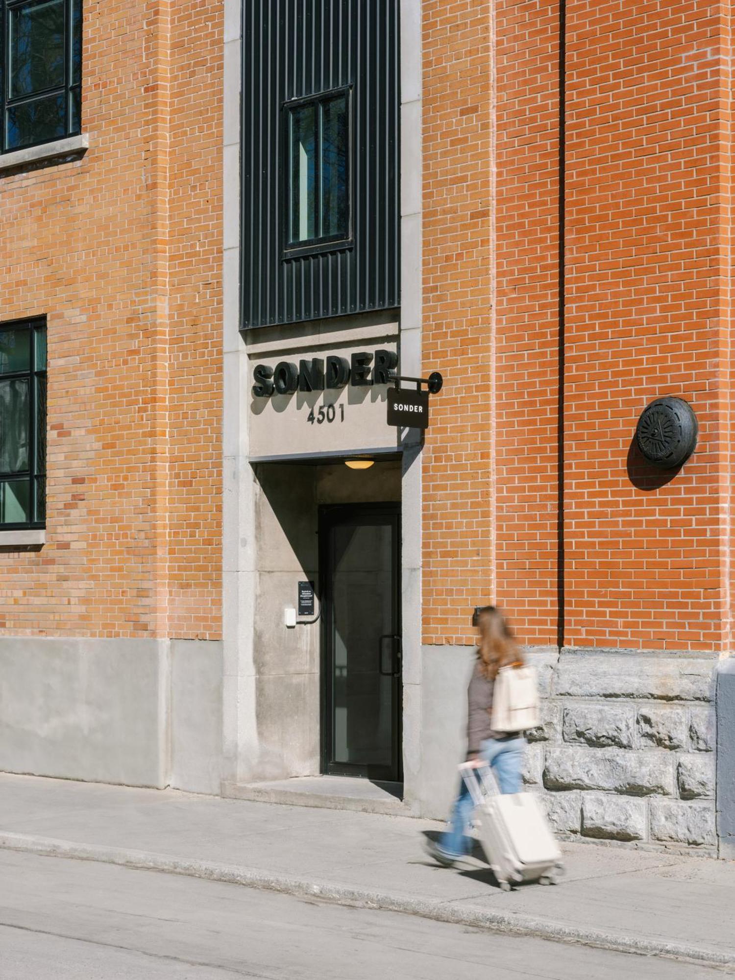 Aparthotel Sonder Le Guerin Montréal Esterno foto
