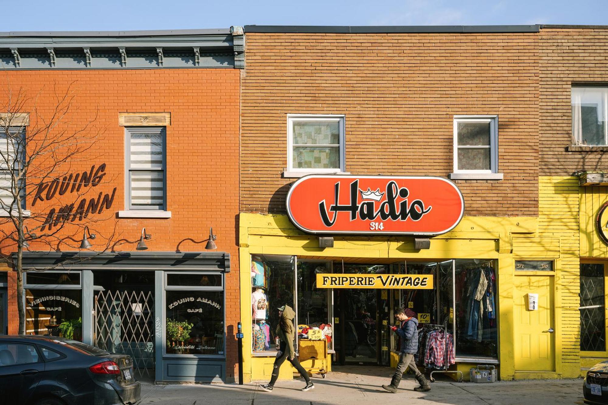 Aparthotel Sonder Le Guerin Montréal Esterno foto