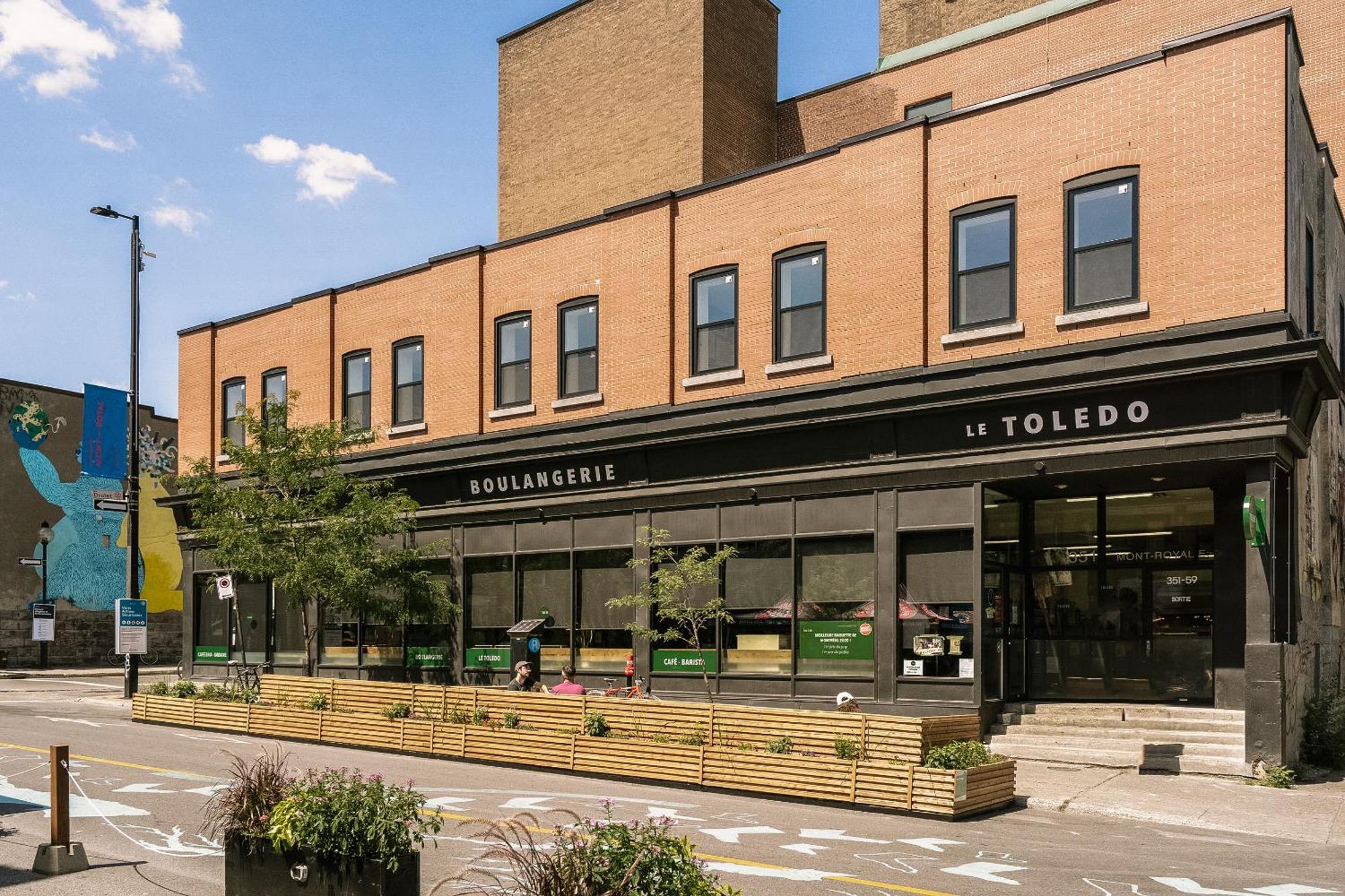 Aparthotel Sonder Le Guerin Montréal Esterno foto