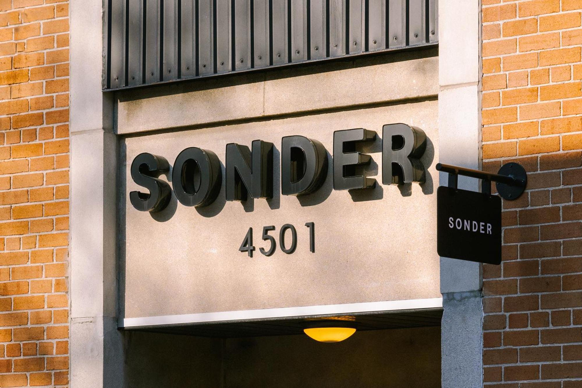 Aparthotel Sonder Le Guerin Montréal Esterno foto