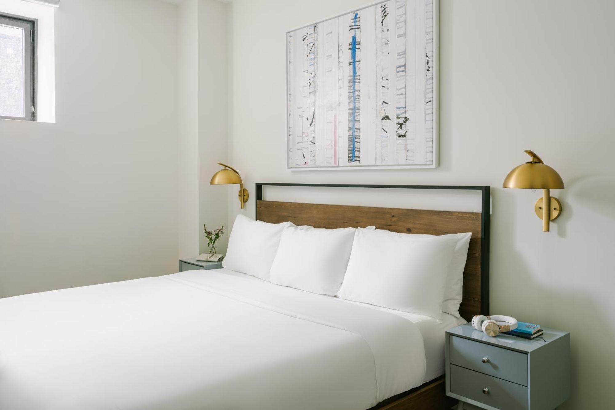 Aparthotel Sonder Le Guerin Montréal Camera foto