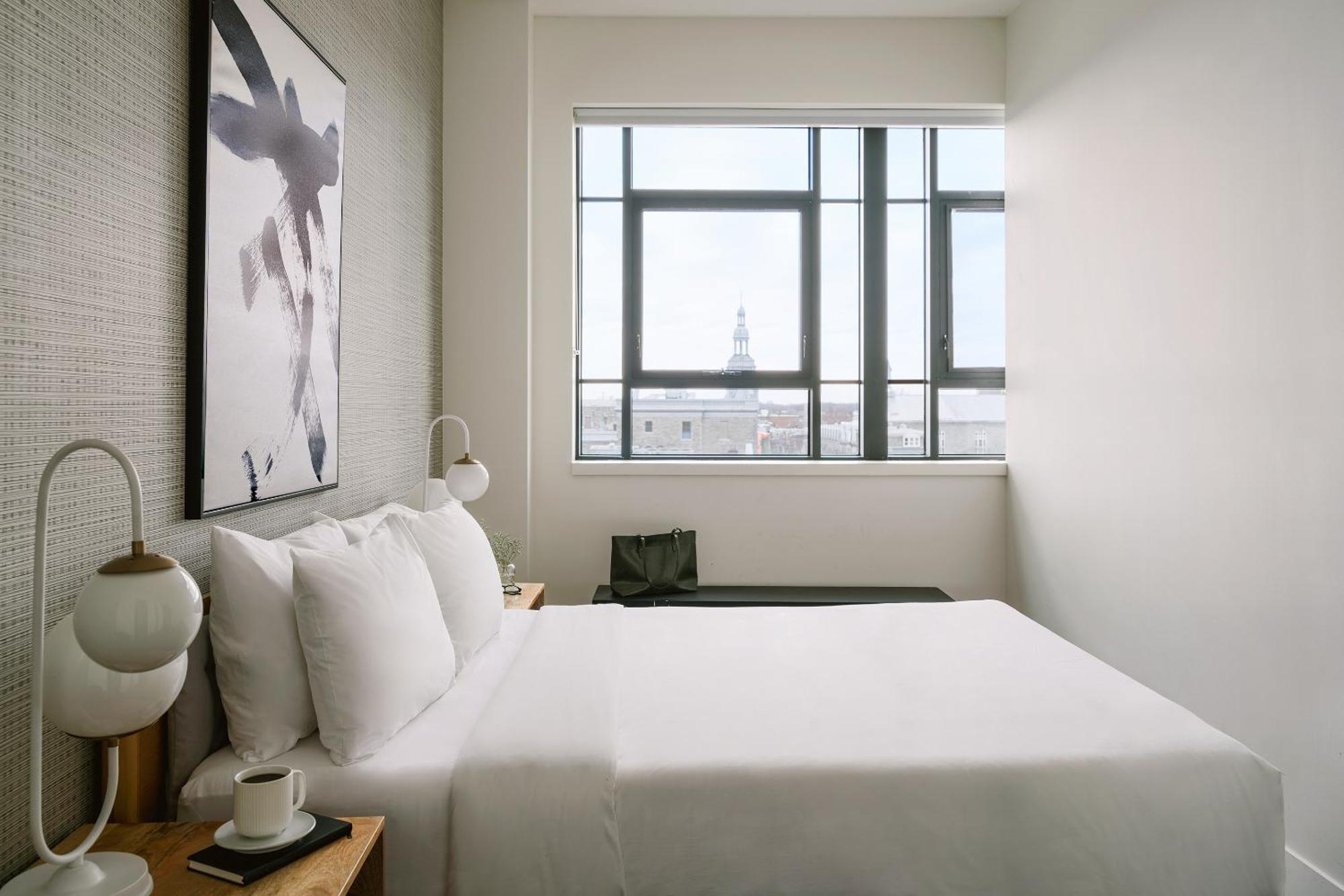 Aparthotel Sonder Le Guerin Montréal Camera foto